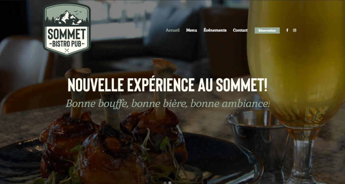 Sommet Bistro Pub